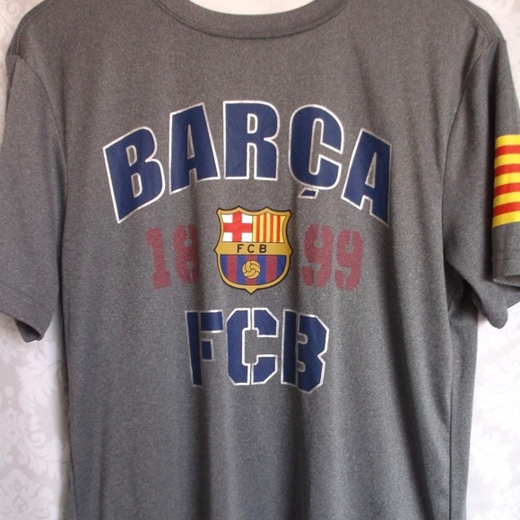 FCB Other - Futbol Barcelona FCB team T-Shirt S